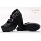 Iris Corolla Customize B Three-Buckle Chunky Platform Shoes(Reservation/3 Colours/Full Payment Without Shipping)
